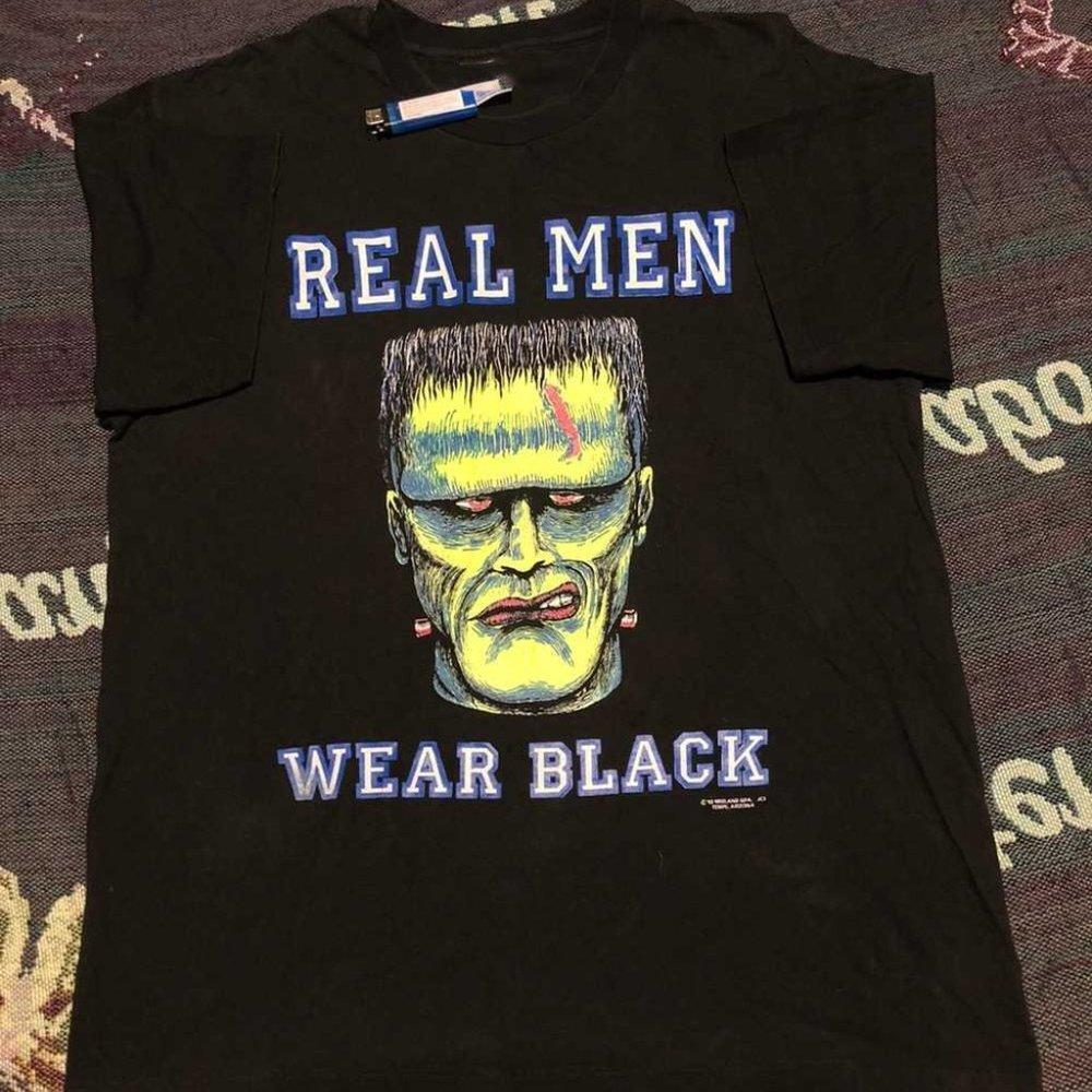 Frankenstein Real Wear Black Shirt